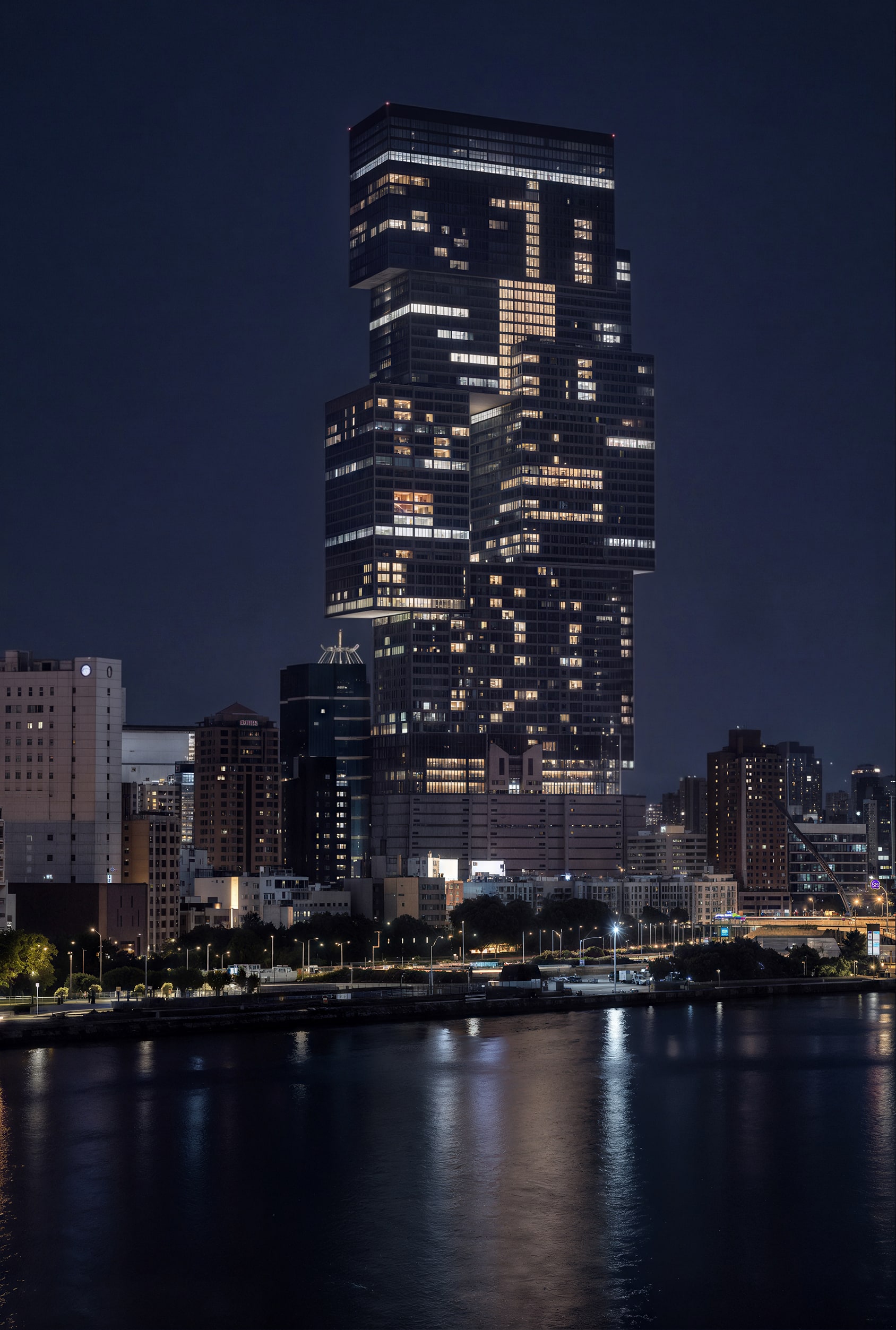 夜景のランドマーク